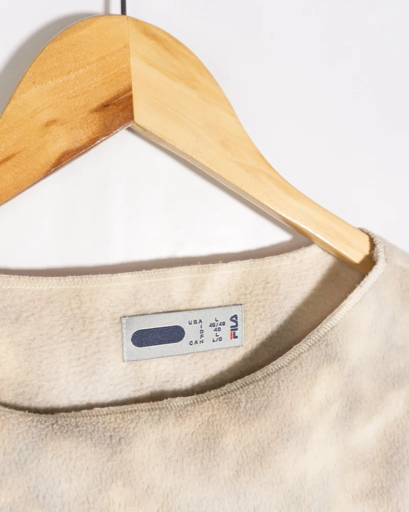 Forro polar mujer Fila L - Imagen 3 - Lacaie Vintage