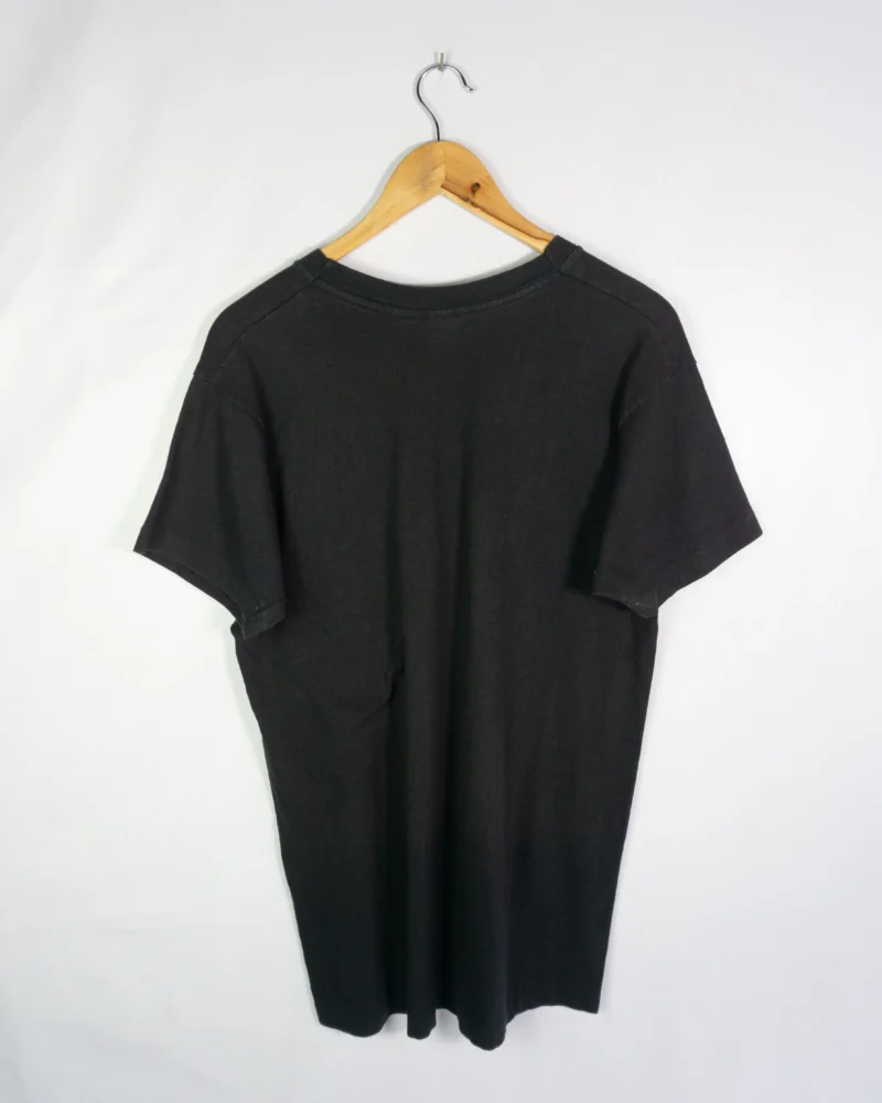 Camiseta Angeles Del Infierno Fruit Of The Loom negra M - Imagen 4 - Lacaie Vintage