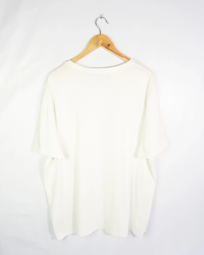 Camiseta Ralph Lauren blanca XXL - Imagen 5 - Lacaie Vintage