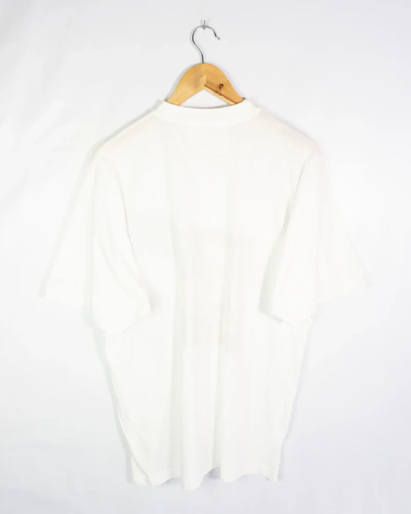 Camiseta Rox vintage 90s blanca L - Imagen 3 - Lacaie Vintage