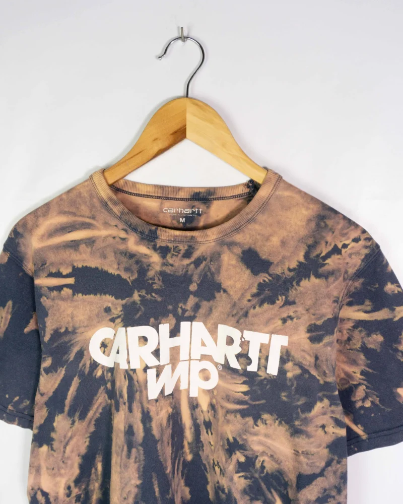 Camiseta Carhartt tie dye M - Imagen 2 - Lacaie Vintage
