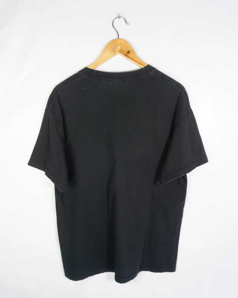 Camiseta print negra L - Imagen 3 - Lacaie Vintage