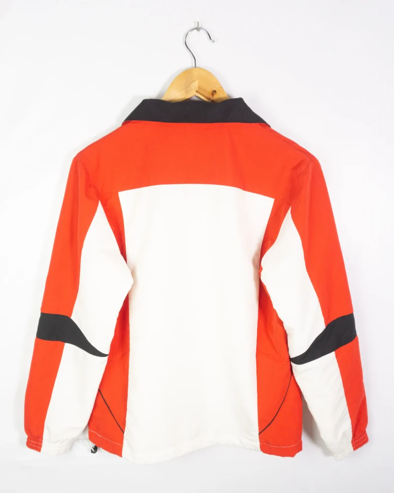 Chaqueta deportiva Lotto vintage 00s rojo/blanco S - Imagen 3 - Lacaie Vintage
