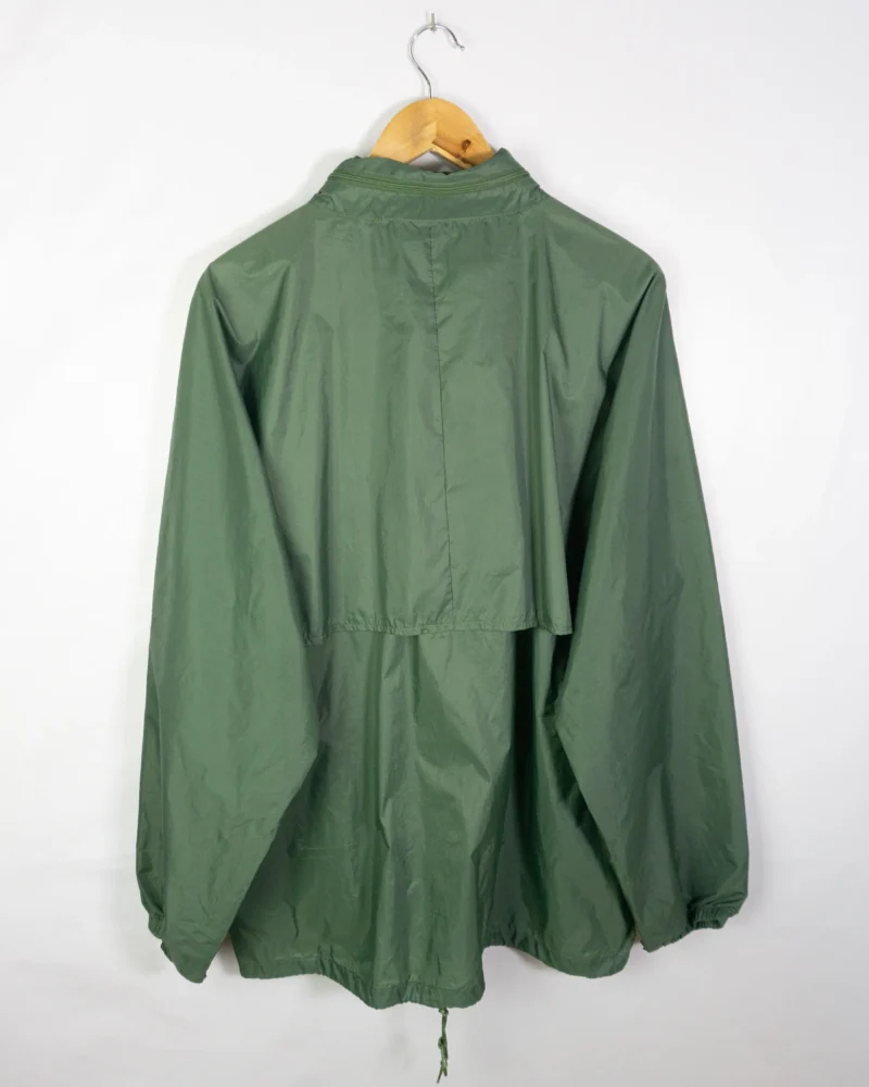 Cortavientos Boomerang vintage 90s verde XXL - Imagen 3 - Lacaie Vintage