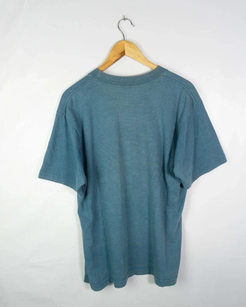 Camiseta México vintage 90s azul L - Imagen 4 - Lacaie Vintage