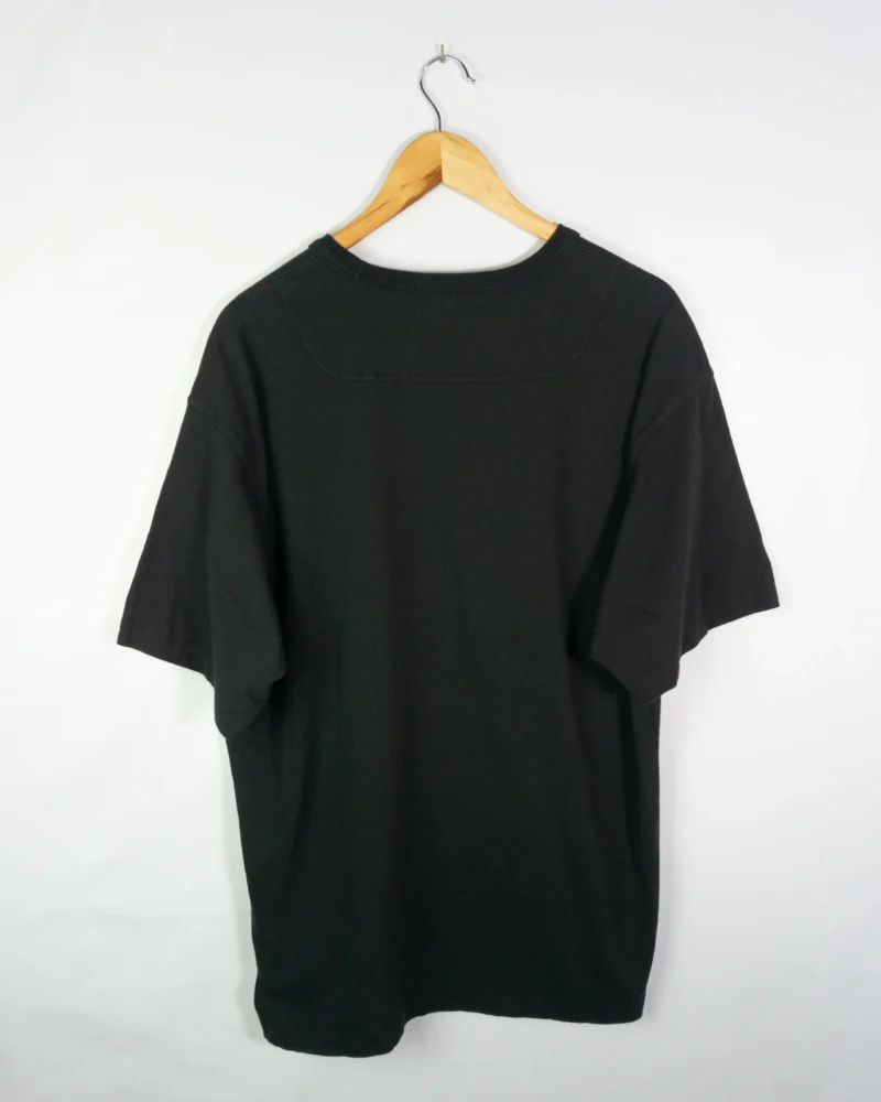Camiseta Stone Island negra XL - Imagen 5 - Lacaie Vintage
