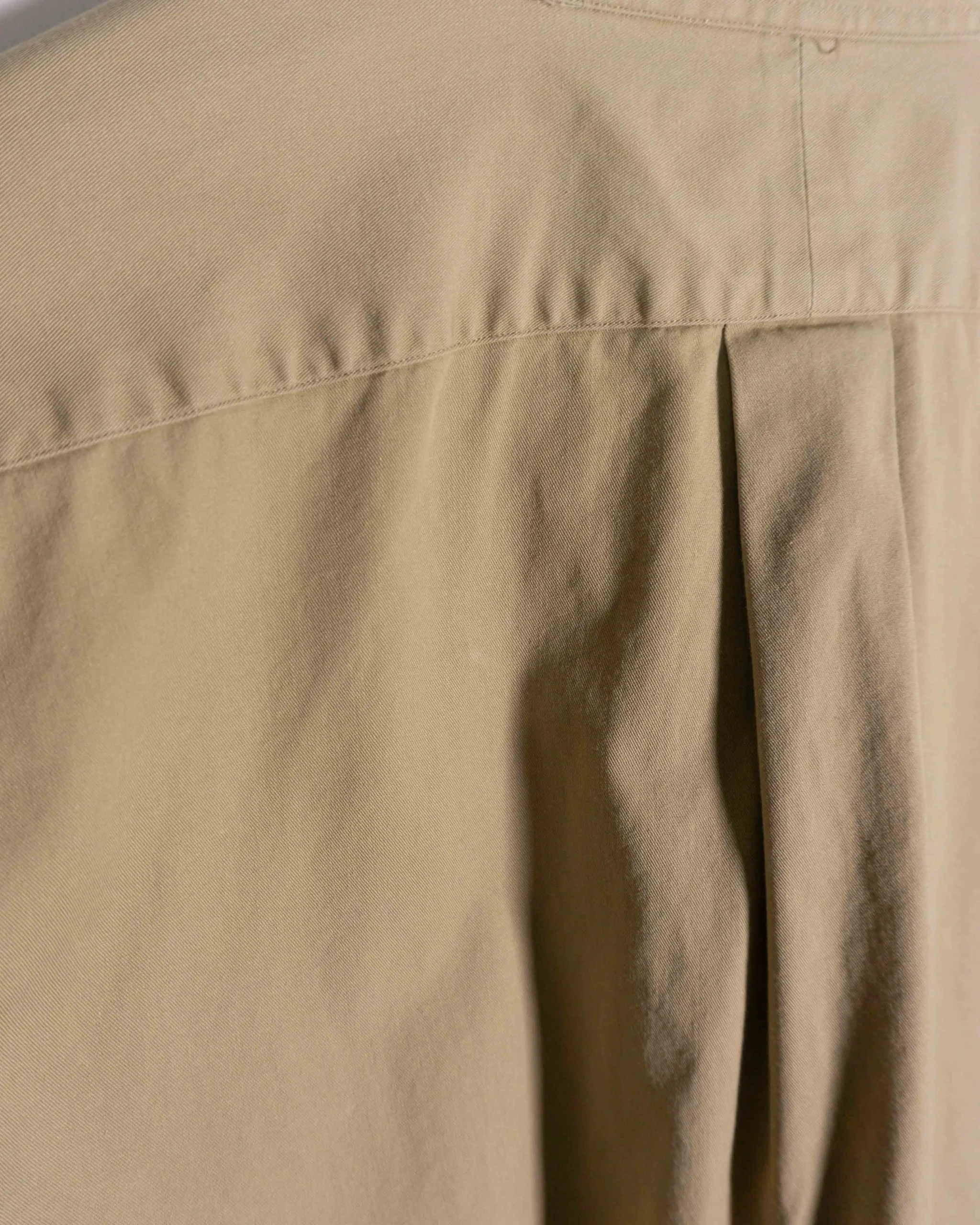 Camisa Ralph Lauren vintage 90s beige XL - Lacaie Vintage Camisa Ralph Lauren vintage 90s beige XL - Imagen 3 - Lacaie Vintage