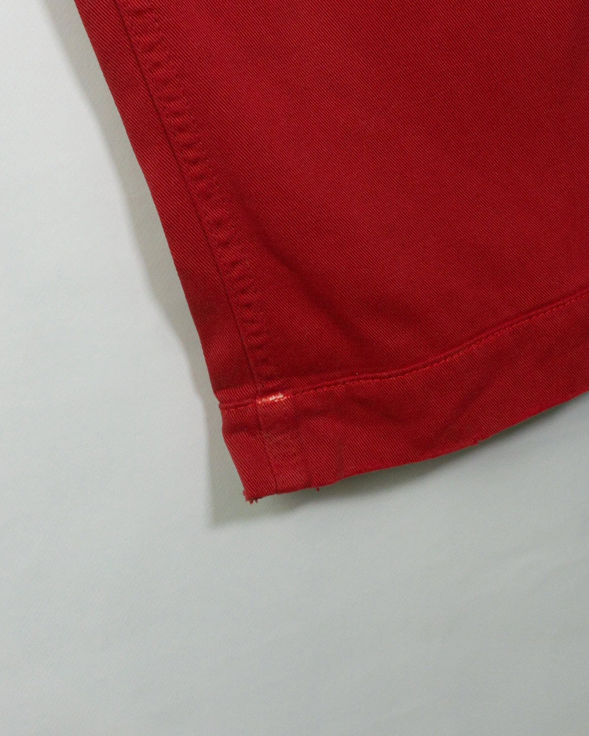 Pantalón Dolce Gabbana rojo 48 - Lacaie Vintage Pantalón Dolce Gabbana rojo 48 - Imagen 4 - Lacaie Vintage