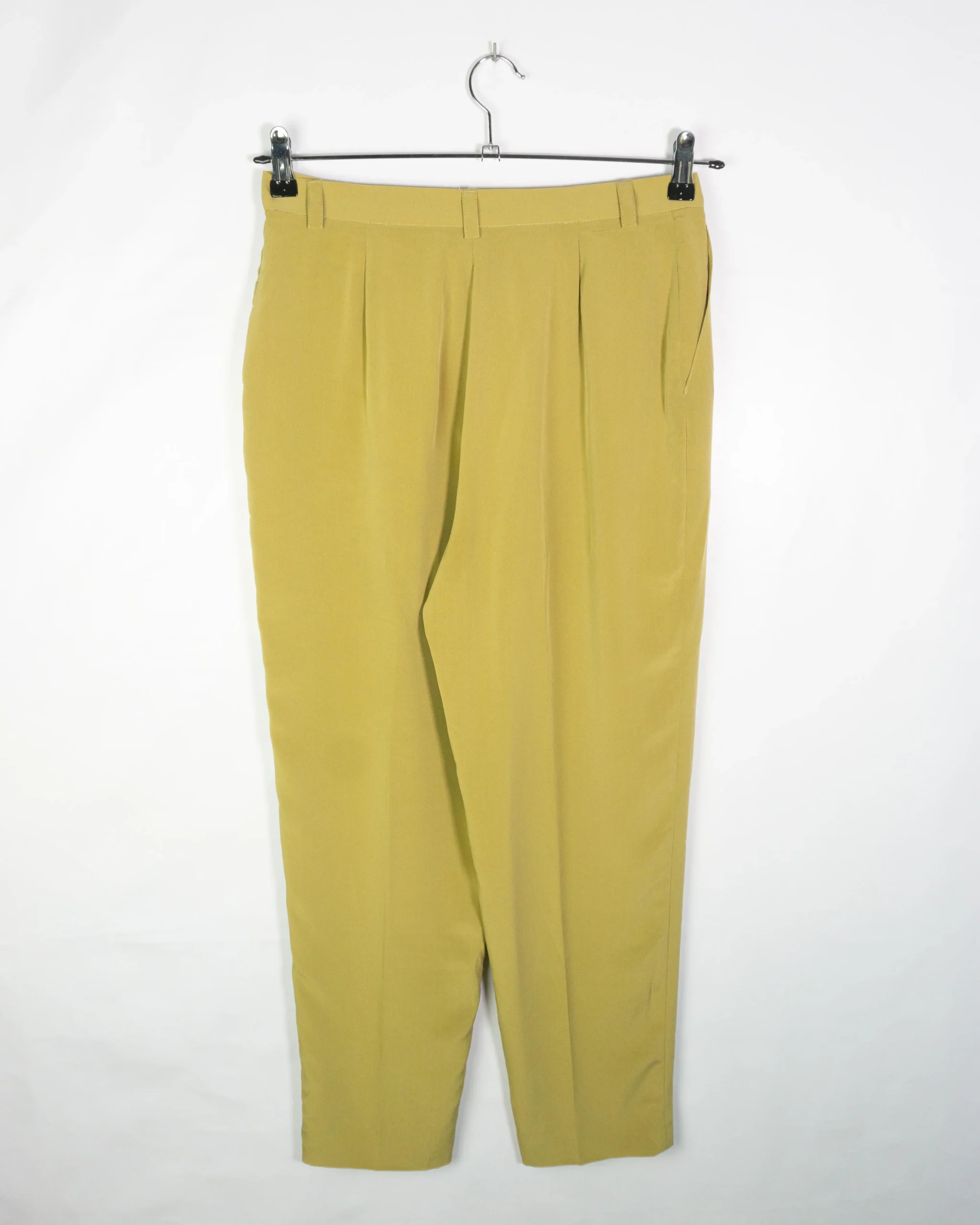 Pantalón fino Burberrys vintage 90s marrón 42 - Lacaie Vintage Pantalón fino Burberrys vintage 90s marrón 42 - Imagen 3 - Lacaie Vintage