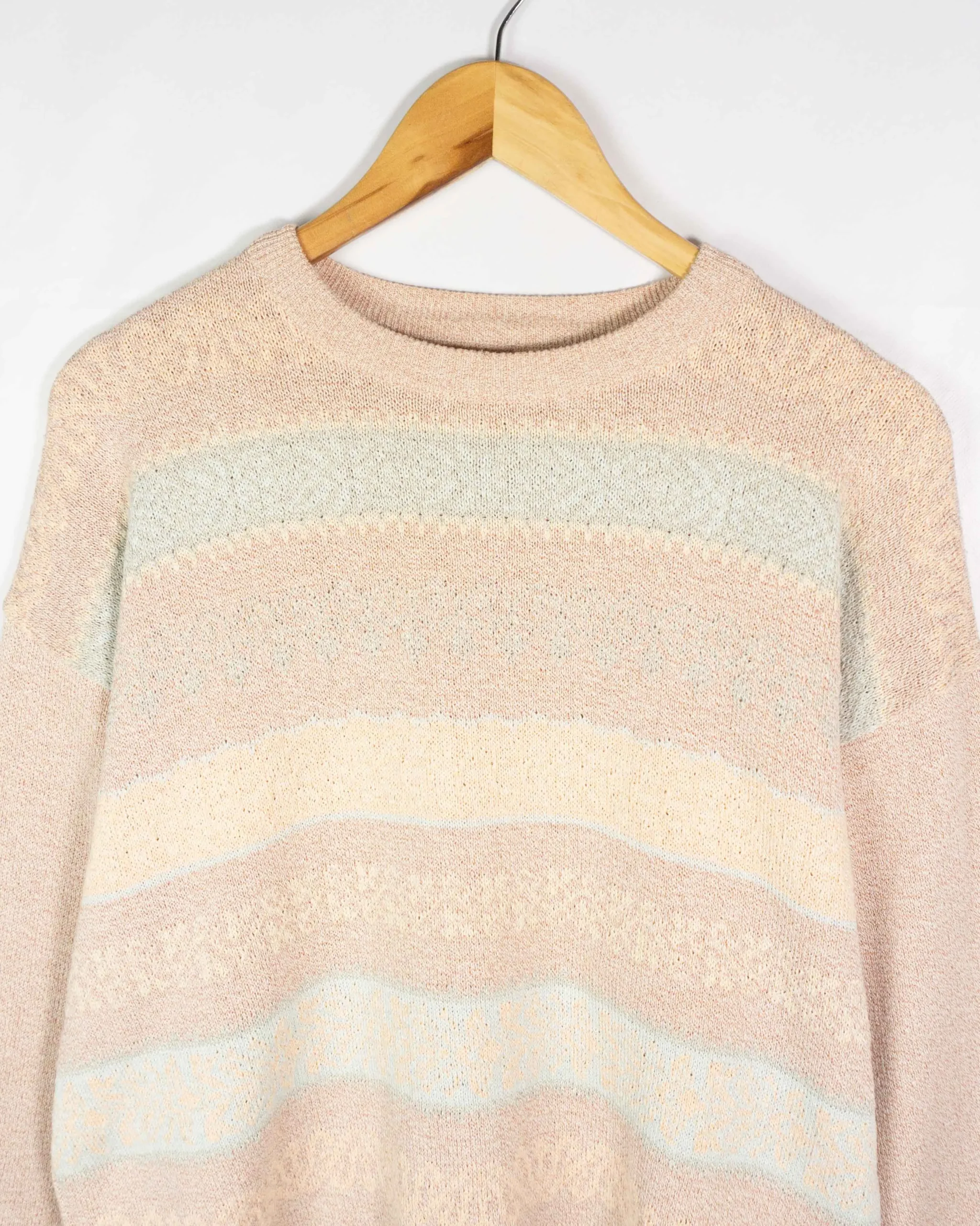 Jersey estampado vintage 90s M - Lacaie Vintage Jersey estampado vintage 90s M - Imagen 2 - Lacaie Vintage