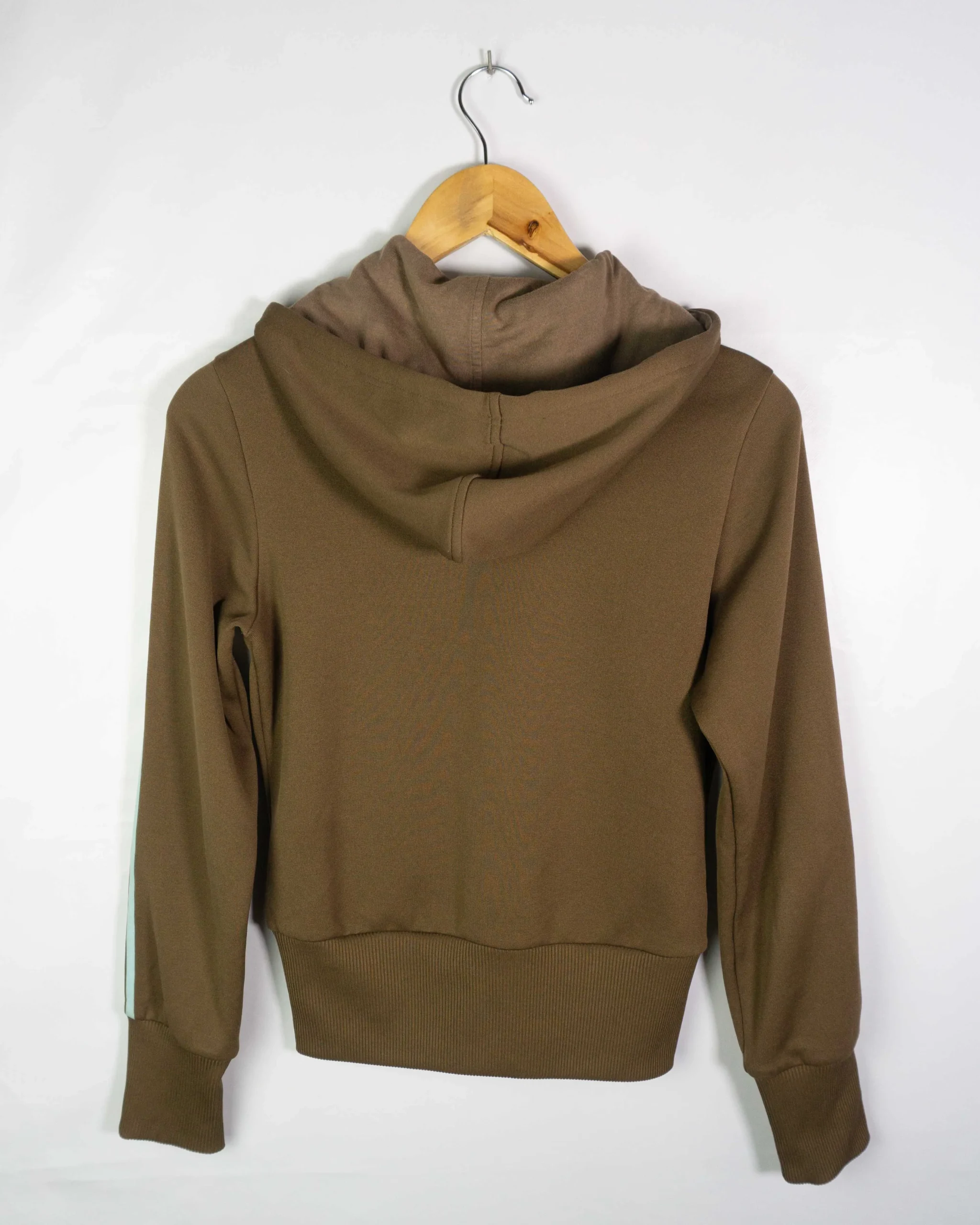 Sudadera con cremallera Adidas verde 36 - Lacaie Vintage Sudadera con cremallera Adidas verde 36 - Imagen 3 - Lacaie Vintage