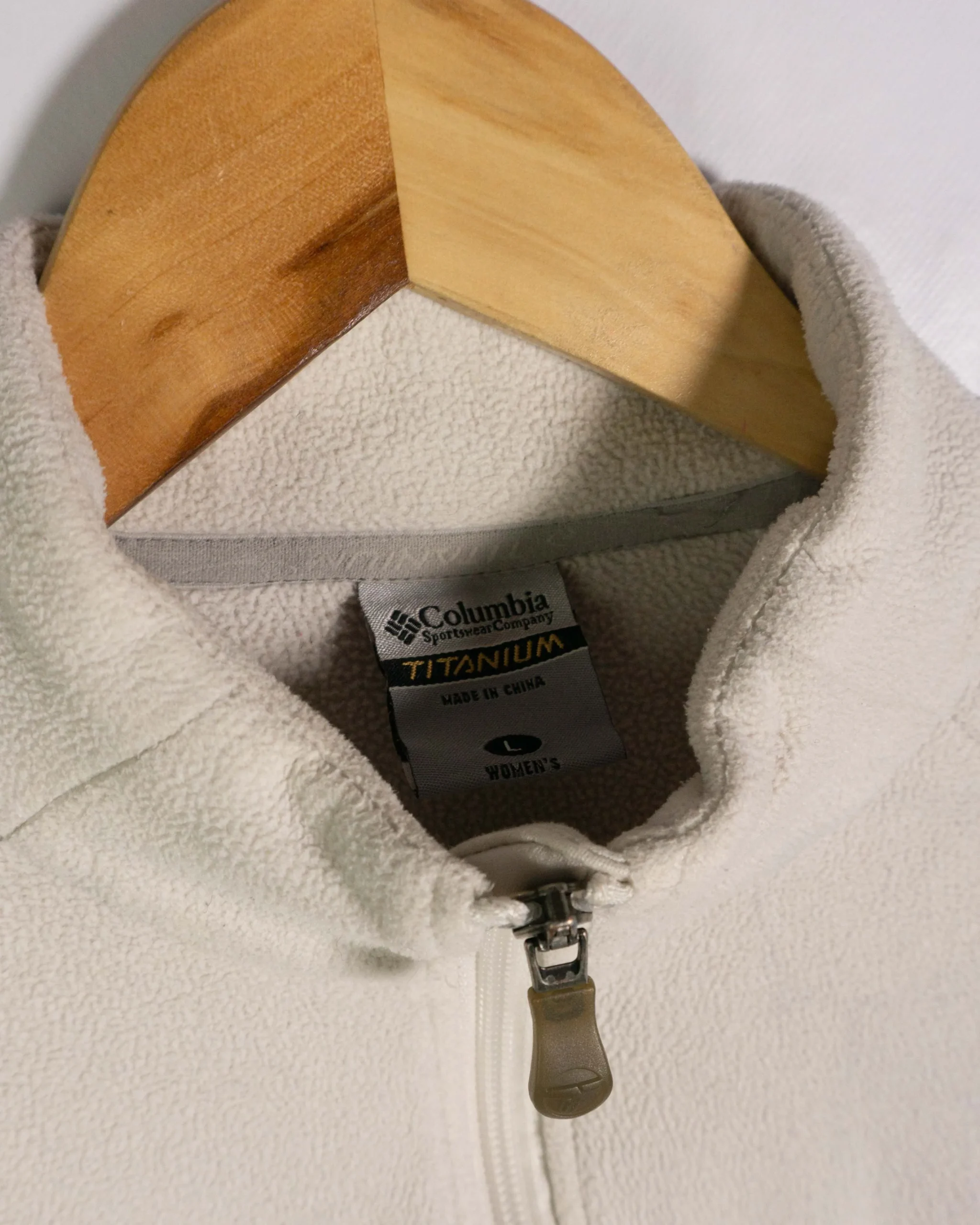 Forro polar mujer Columbia vintage L - Lacaie Vintage Forro polar mujer Columbia vintage L - Imagen 4 - Lacaie Vintage