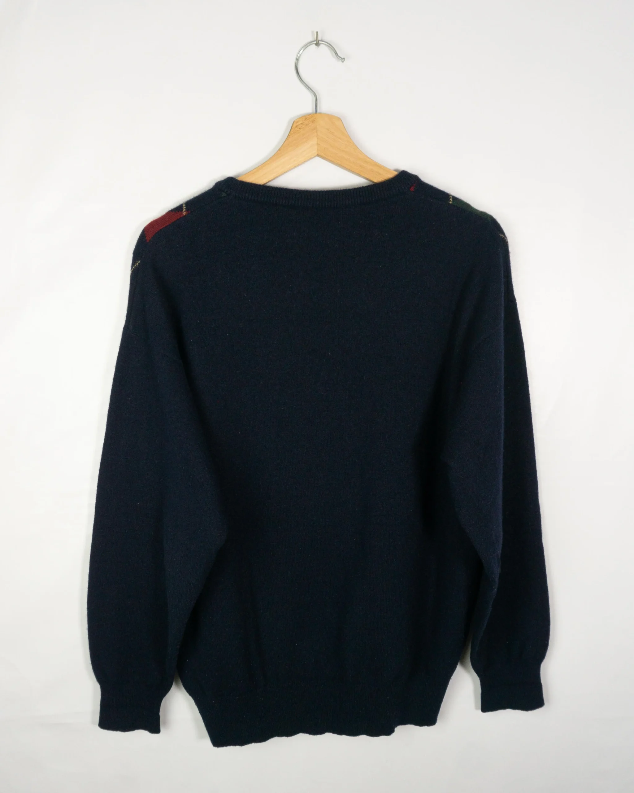 Jersey de rombos Burberrys vintage 00s M - Lacaie Vintage Jersey de rombos Burberrys vintage 00s M - Imagen 3 - Lacaie Vintage