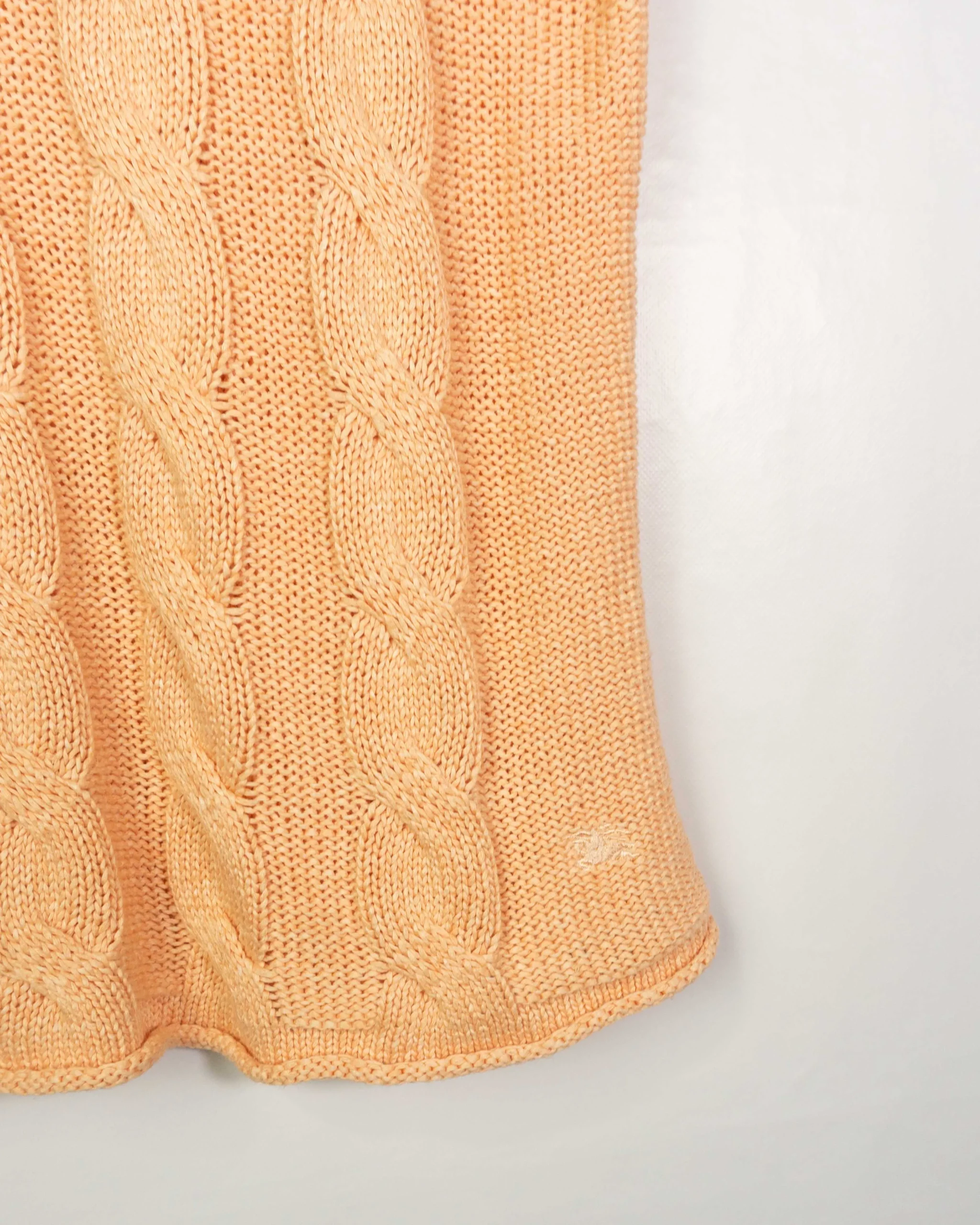 Blusa Burberrys vintage 00s naranja 44 - Lacaie Vintage Blusa Burberrys vintage 00s naranja 44 - Imagen 2 - Lacaie Vintage