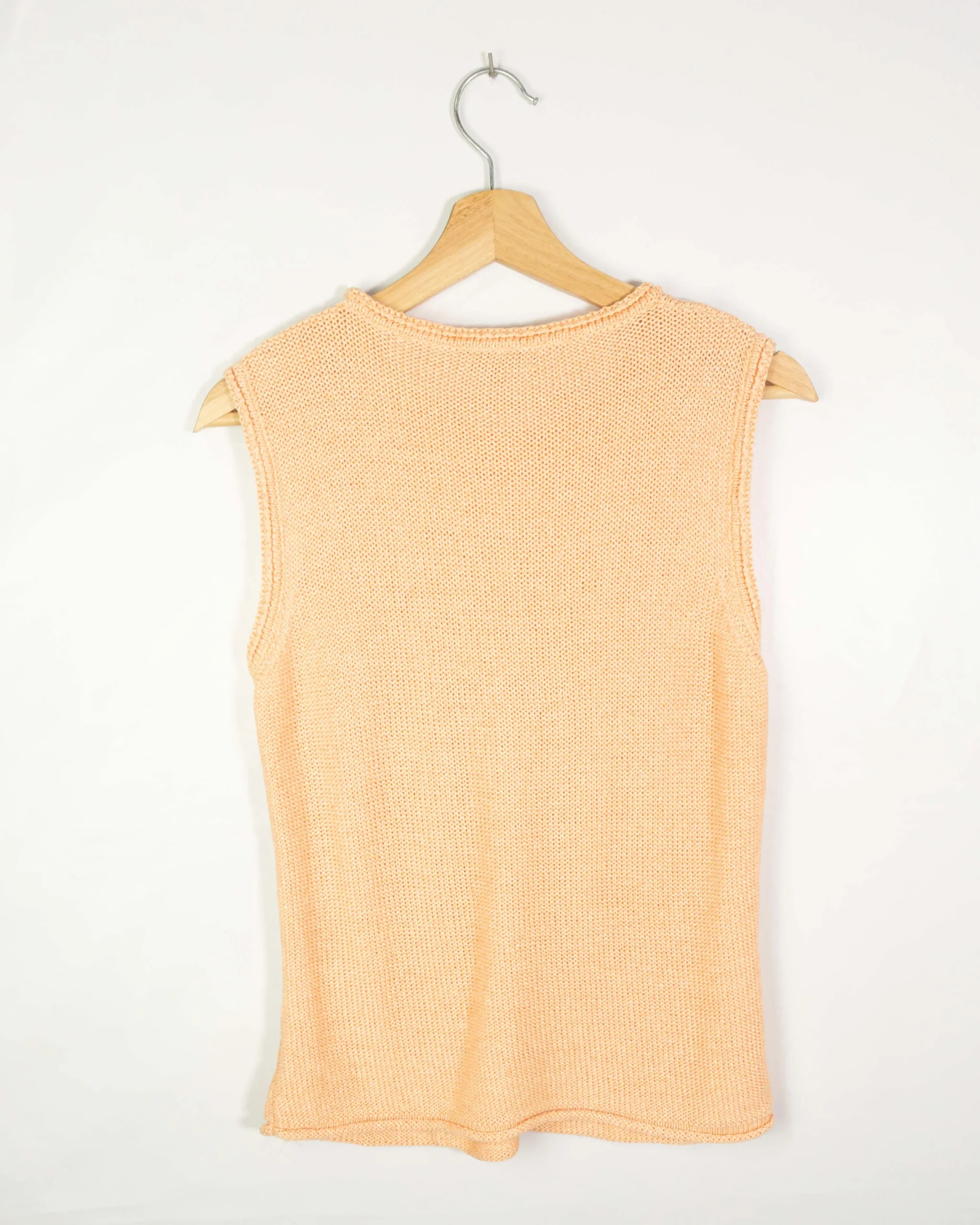 Blusa Burberrys vintage 00s naranja 44 - Lacaie Vintage Blusa Burberrys vintage 00s naranja 44 - Imagen 4 - Lacaie Vintage