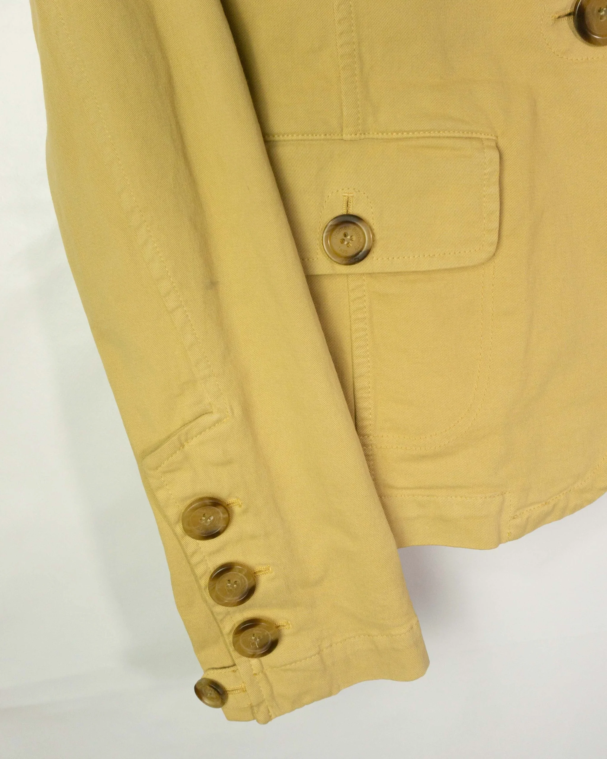 Chaqueta blazer Thomas Burberrys vintage 00s XS - Lacaie Vintage Chaqueta blazer Thomas Burberrys vintage 00s XS - Imagen 3 - Lacaie Vintage