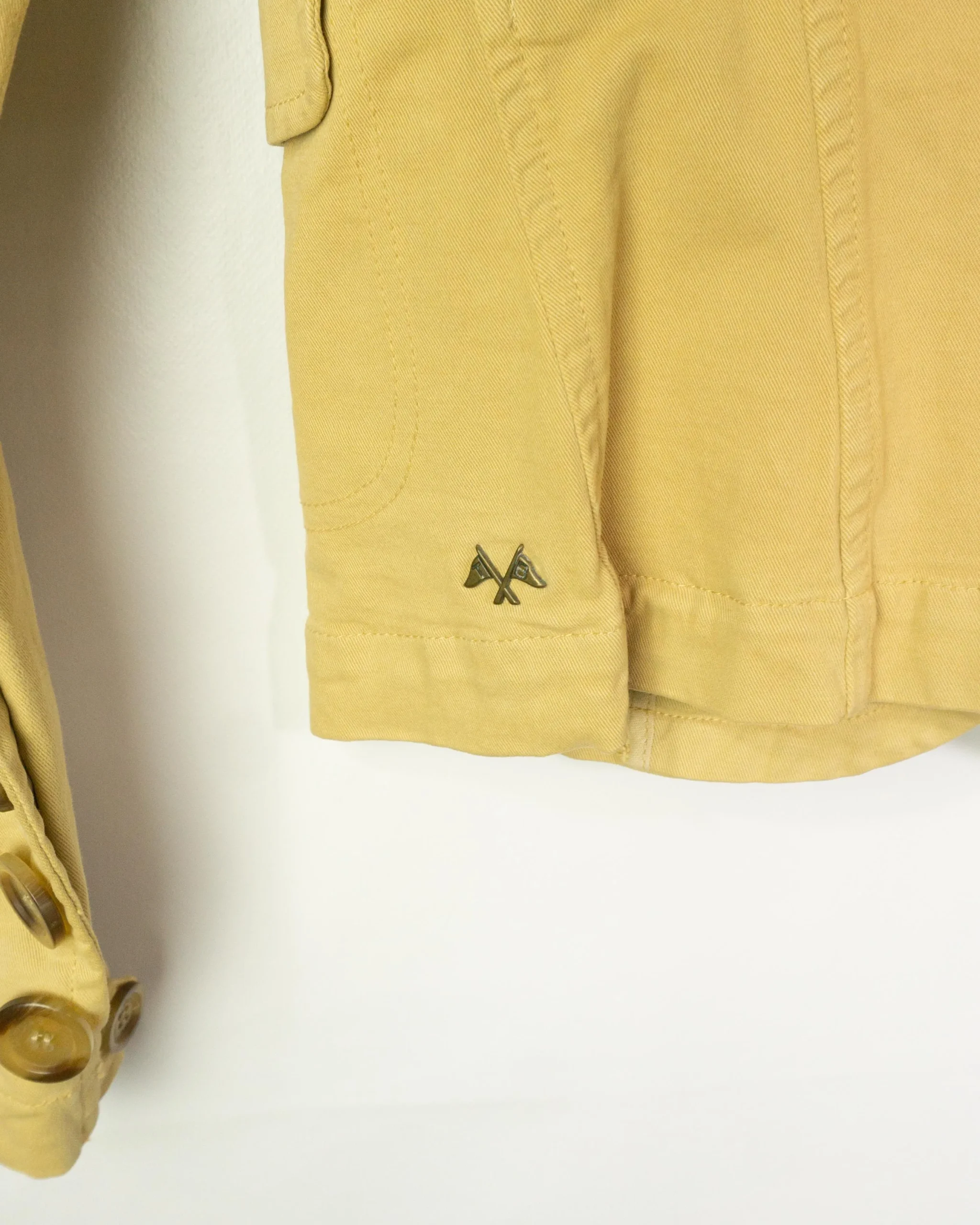 Chaqueta blazer Thomas Burberrys vintage 00s XS - Lacaie Vintage Chaqueta blazer Thomas Burberrys vintage 00s XS - Imagen 4 - Lacaie Vintage