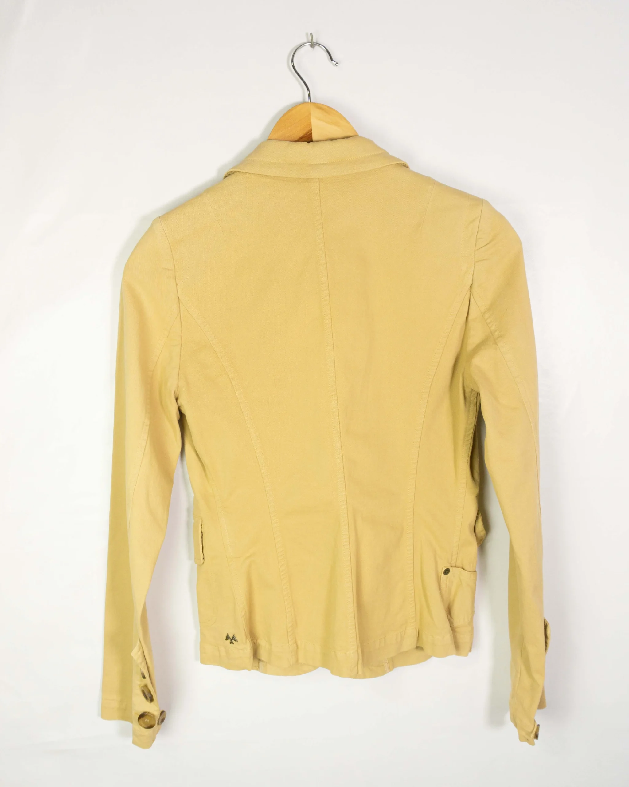 Chaqueta blazer Thomas Burberrys vintage 00s XS - Lacaie Vintage Chaqueta blazer Thomas Burberrys vintage 00s XS - Imagen 5 - Lacaie Vintage