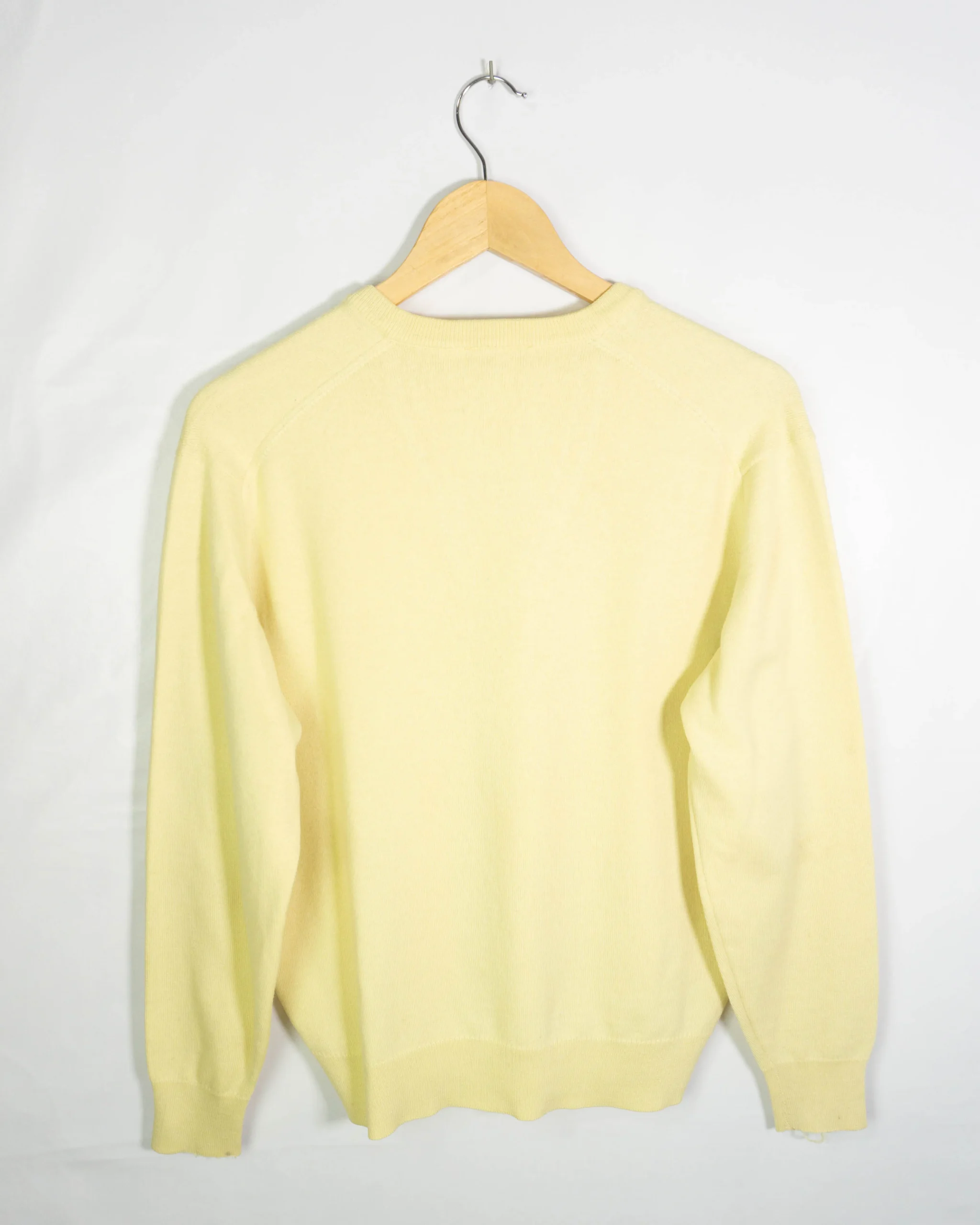 Jersey Lacoste vintage 90s amarillo S - Lacaie Vintage Jersey Lacoste vintage 90s amarillo S - Imagen 5