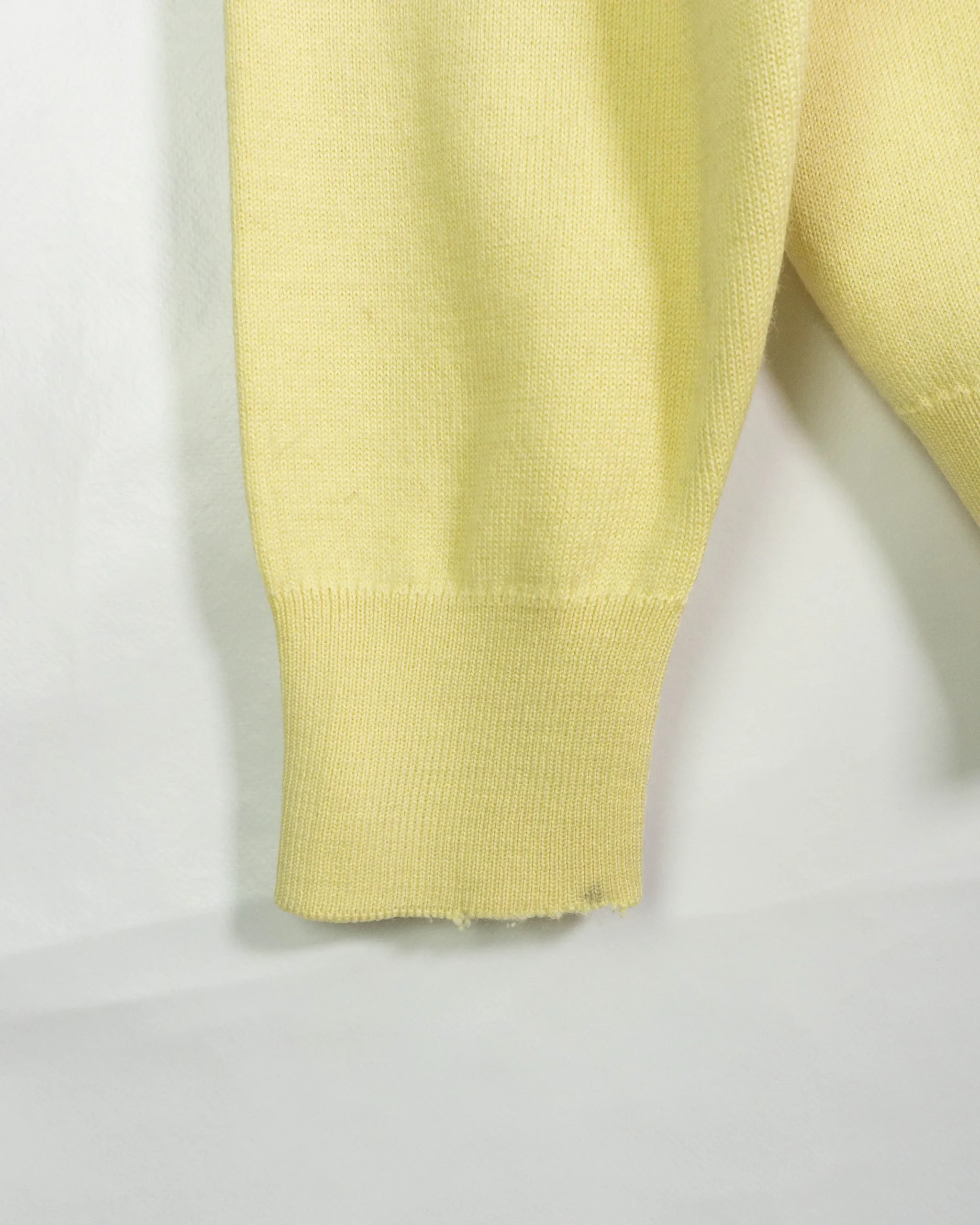 Jersey Lacoste vintage 90s amarillo S - Lacaie Vintage Jersey Lacoste vintage 90s amarillo S - Imagen 4