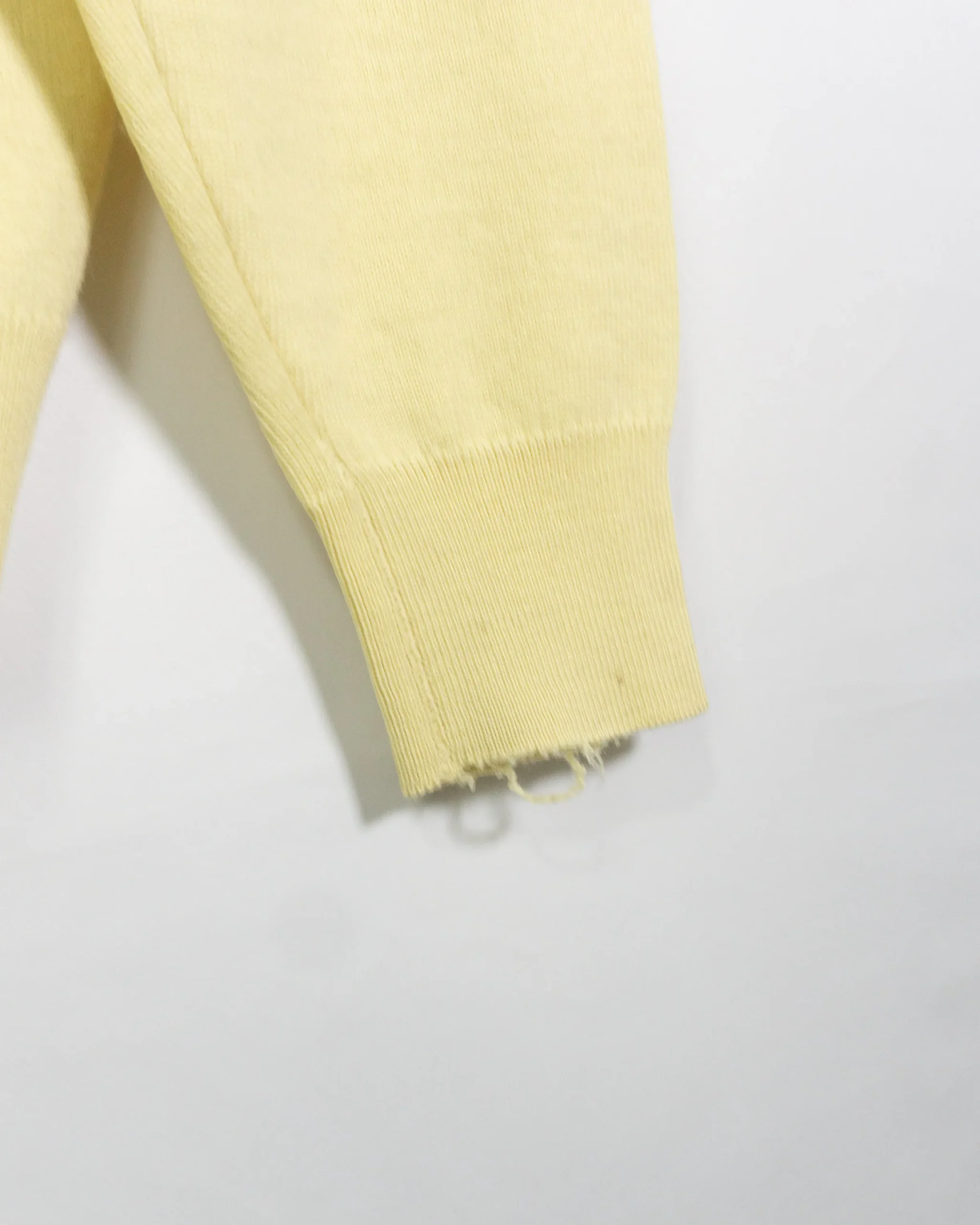 Jersey Lacoste vintage 90s amarillo S - Lacaie Vintage Jersey Lacoste vintage 90s amarillo S - Imagen 3