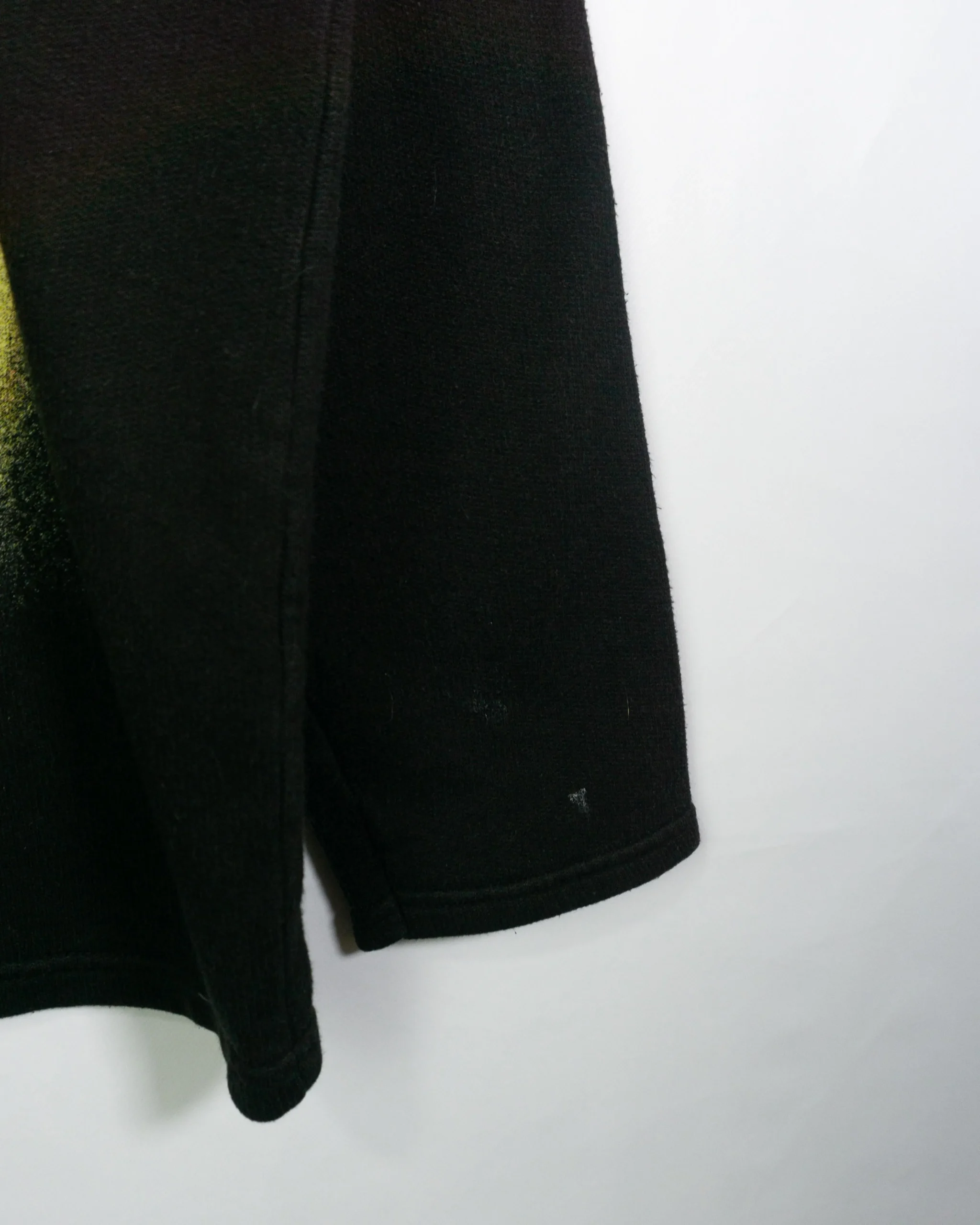 Sudadera Iron Maiden vintage 90s full print negra M - Lacaie Vintage Sudadera Iron Maiden vintage 90s full print negra M - Imagen 2