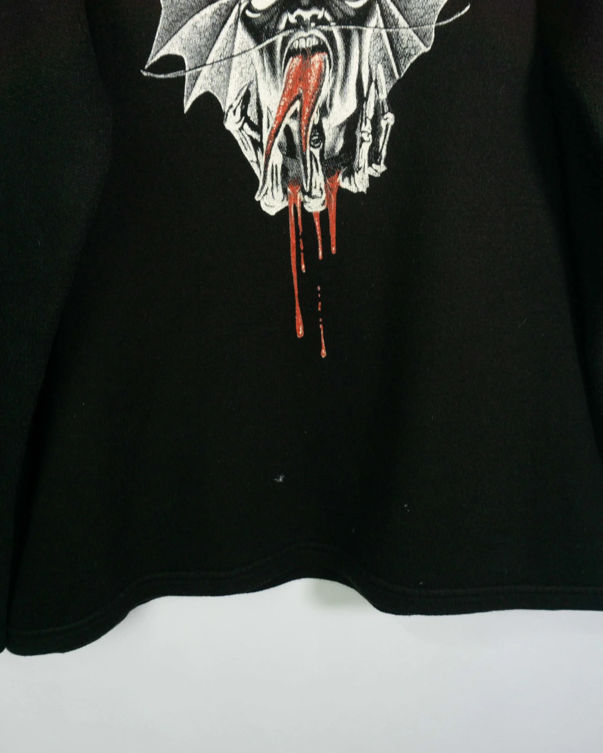 Sudadera Iron Maiden vintage 90s full print negra M - Lacaie Vintage Sudadera Iron Maiden vintage 90s full print negra M - Imagen 3