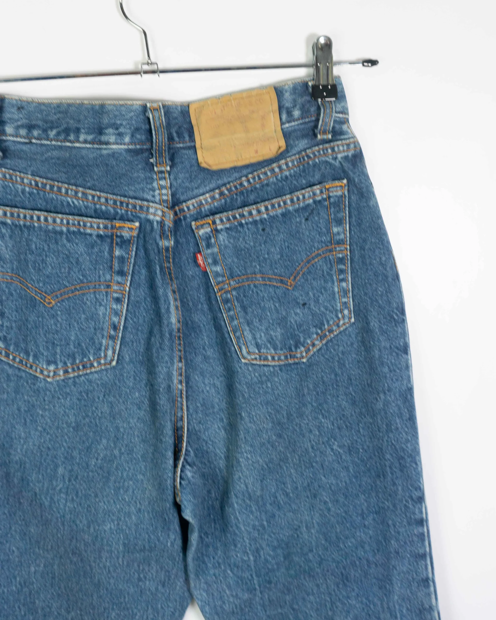 Pantalón vaquero Levis 544 vintage 90s hecho en USA S - Lacaie Vintage Pantalón vaquero Levis 544 vintage 90s hecho en USA S - Imagen 3