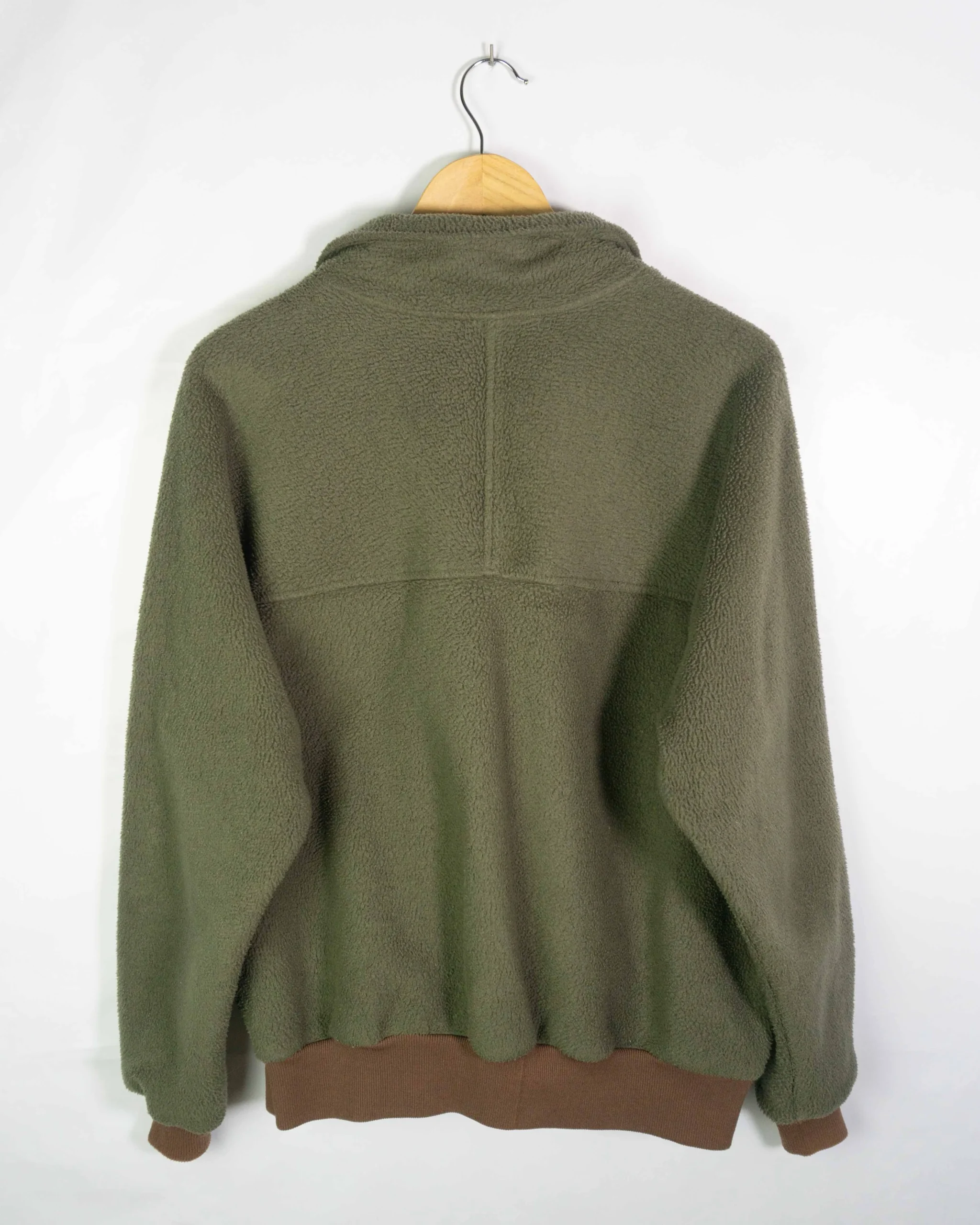 Forro polar vintage 90s verde XXL - Lacaie Vintage Forro polar vintage 90s verde XXL - Imagen 3