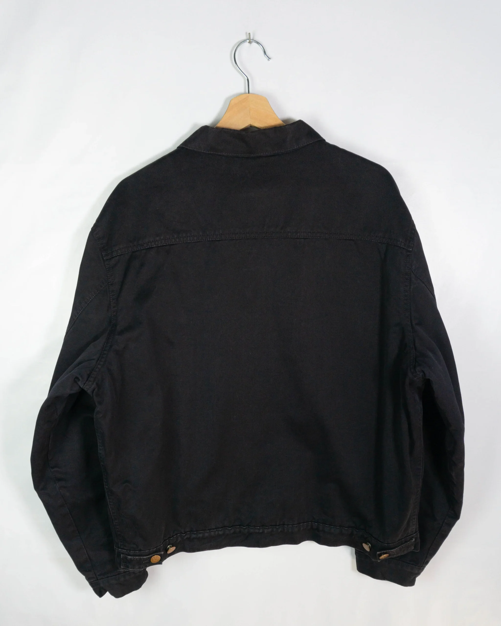 Chaqueta Green Coast vintage 90s negra L - Lacaie Vintage Chaqueta Green Coast vintage 90s negra L - Imagen 3