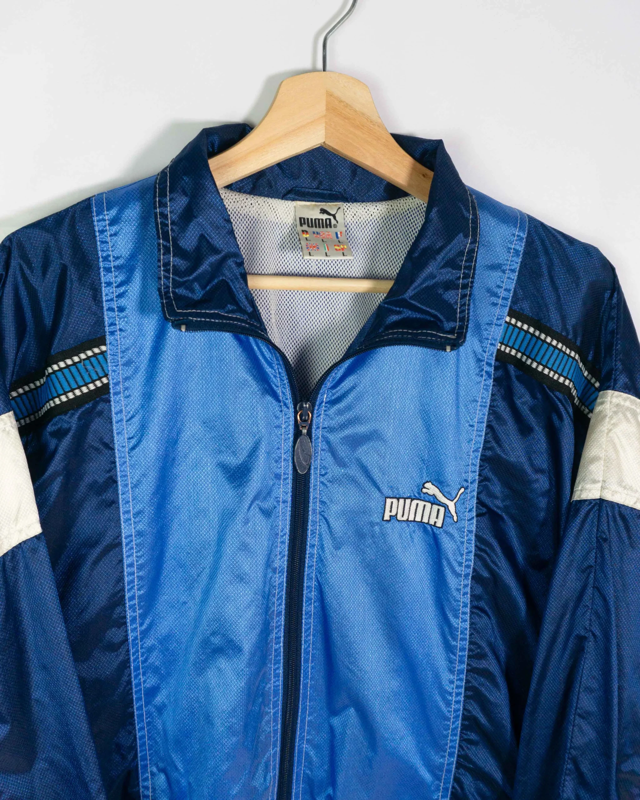 Chaqueta deportiva Puma vintage 90s L - Lacaie Vintage Chaqueta deportiva Puma vintage 90s L - Imagen 2