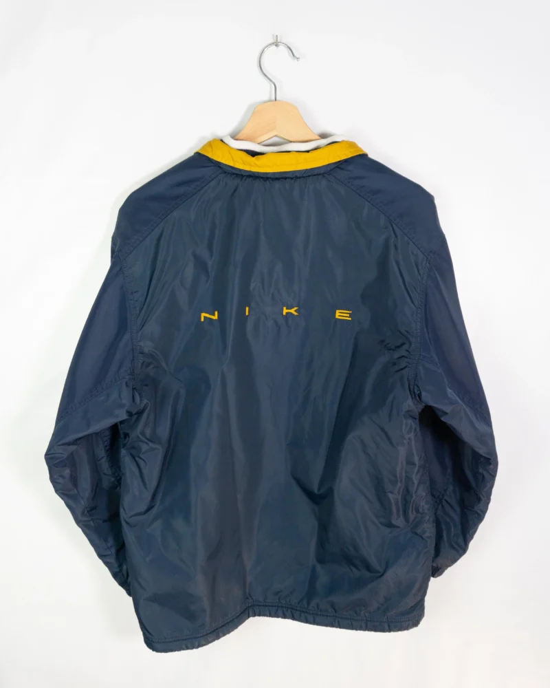 Abrigo acolchado Nike vintage 90s azul marino S - Imagen 5 - Lacaie Vintage
