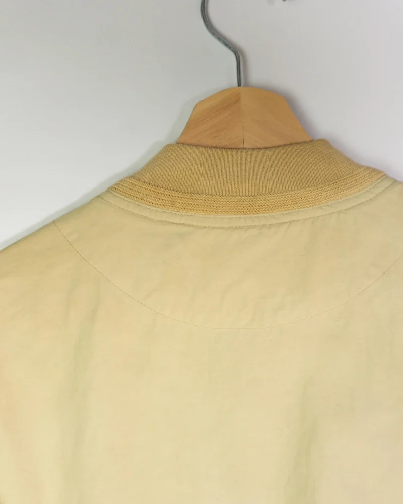 Chaqueta vintage 90s beige M - Imagen 3 - Lacaie Vintage