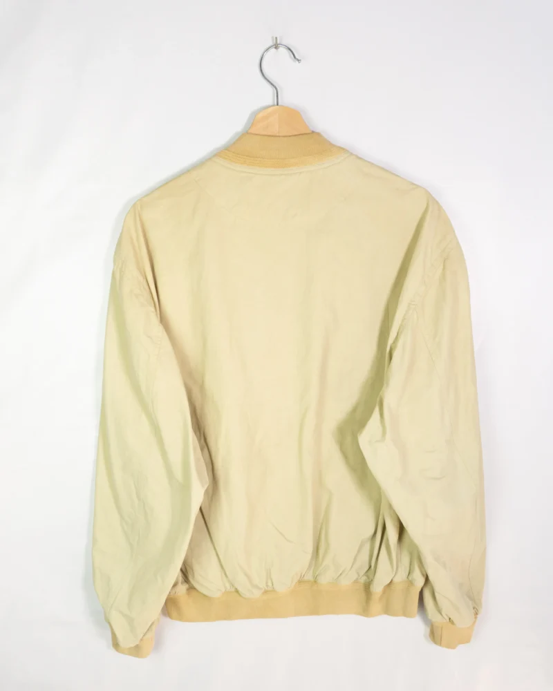 Chaqueta vintage 90s beige M - Imagen 4 - Lacaie Vintage