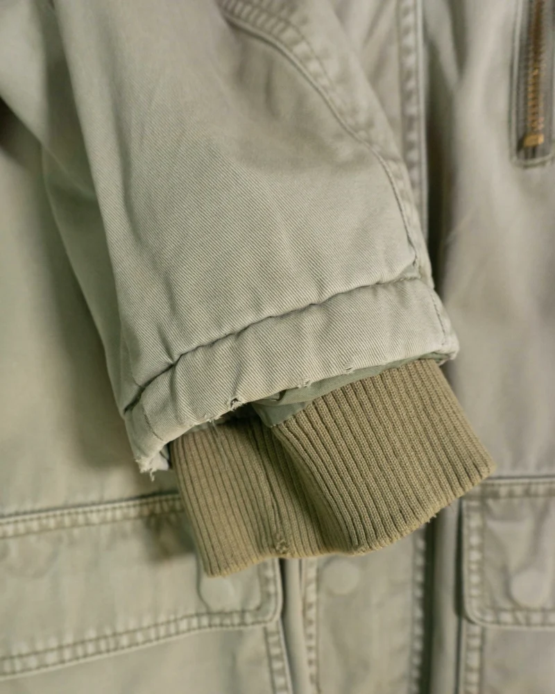 Abrigo Quiksilver vintage 00s beige S (oversize) - Imagen 5 - Lacaie Vintage