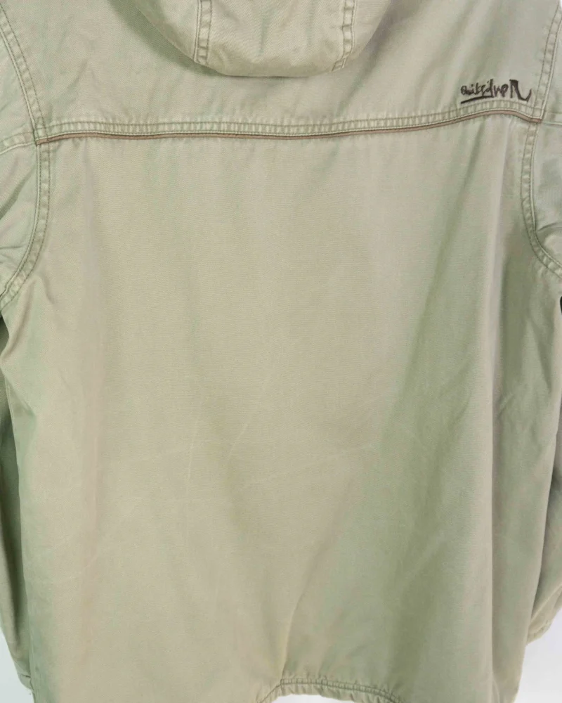 Abrigo Quiksilver vintage 00s beige S (oversize) - Imagen 6 - Lacaie Vintage