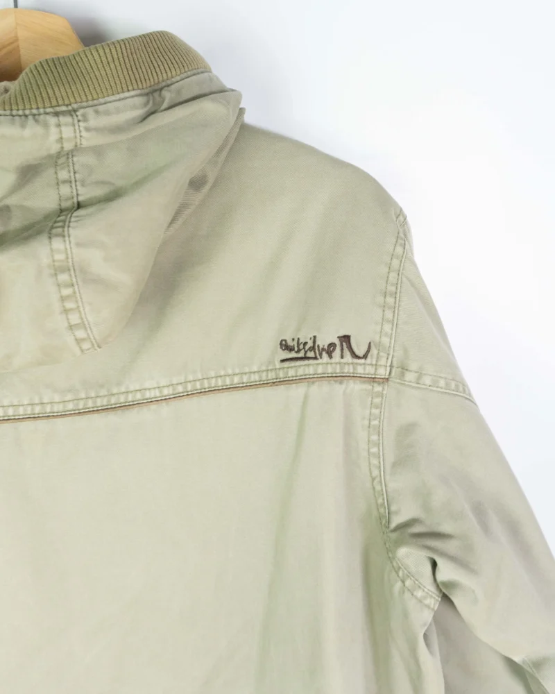 Abrigo Quiksilver vintage 00s beige S (oversize) - Imagen 7 - Lacaie Vintage