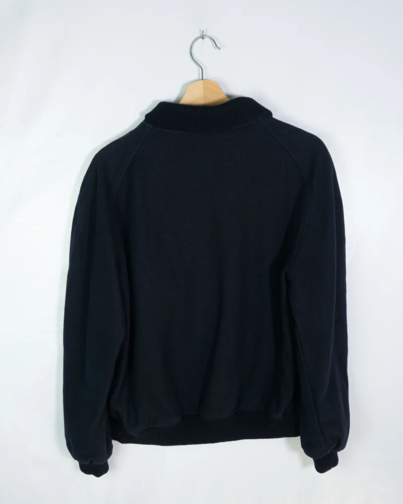 Chaqueta bomber vintage 90s azul marino L - Imagen 5 - Lacaie Vintage