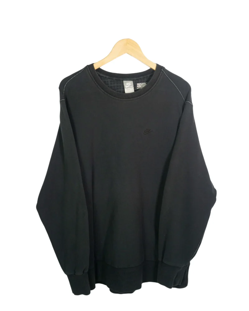 Sudadera Nike vintage 00s negra XXL