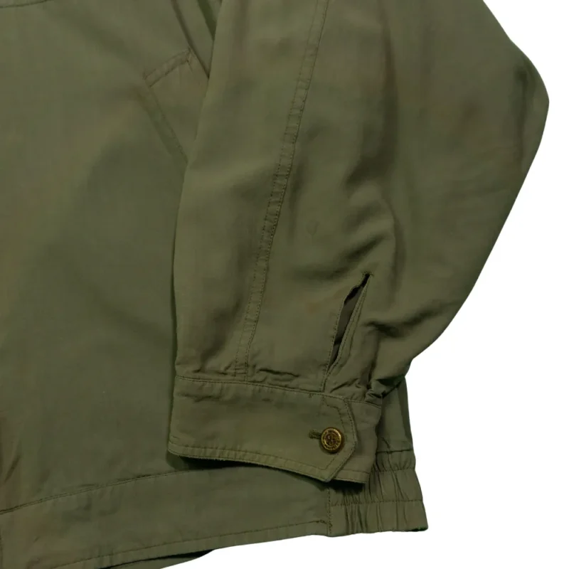 Chaqueta Burberrys vintage 90s marrón XL - Imagen 2 - Lacaie Vintage
