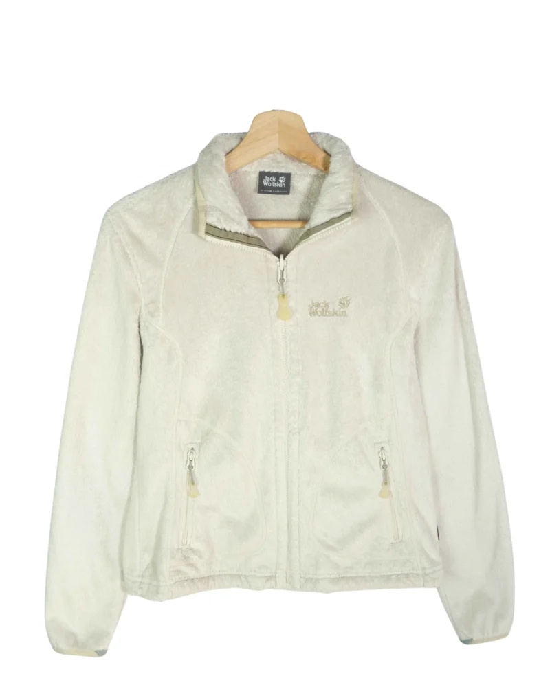 Forro polar mujer Jack Wolfsin S - Lacaie Vintage Forro polar mujer Jack Wolfsin S - Lacaie Vintage