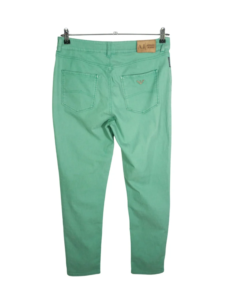 Pantalón mujer Armani vintage 00s verde M