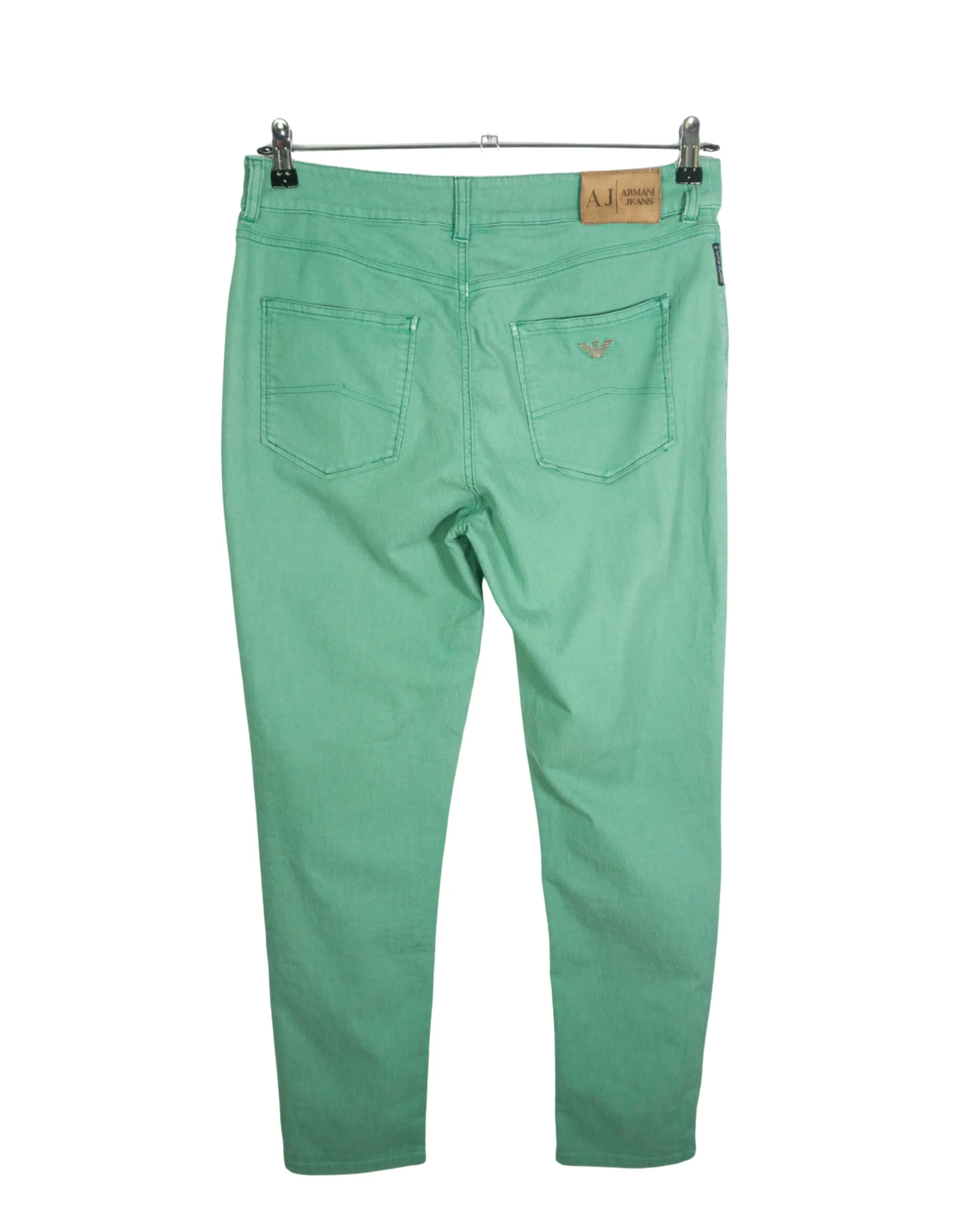 Pantalón mujer Armani vintage 00s verde M - Lacaie Vintage Pantalón mujer Armani vintage 00s verde M