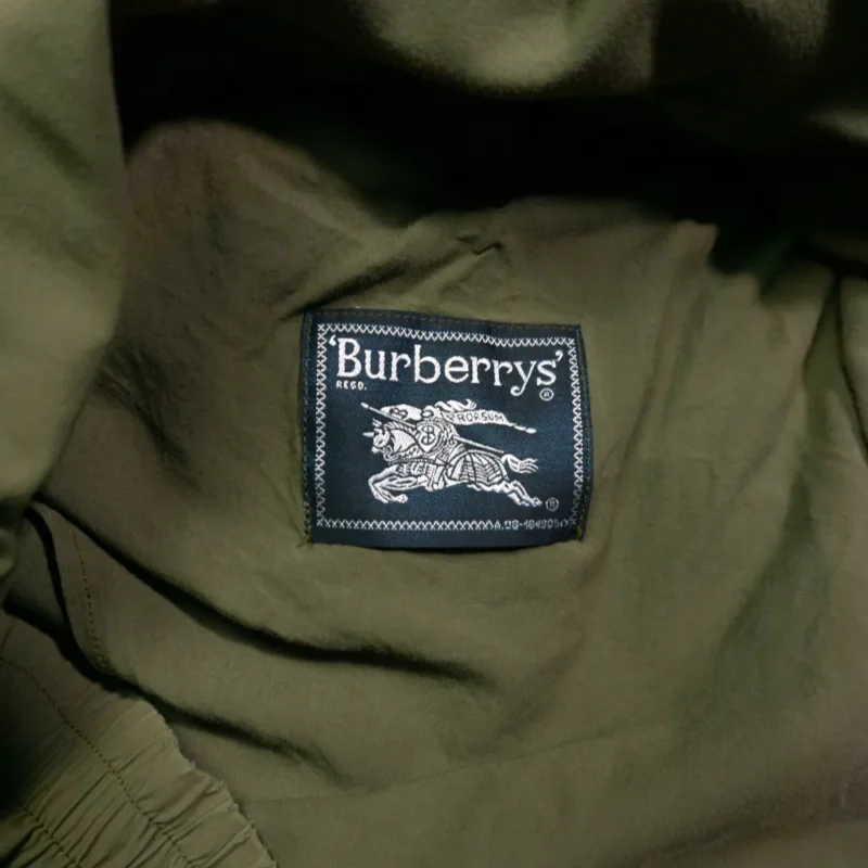 Chaqueta Burberrys vintage 90s marrón XL - Imagen 5 - Lacaie Vintage