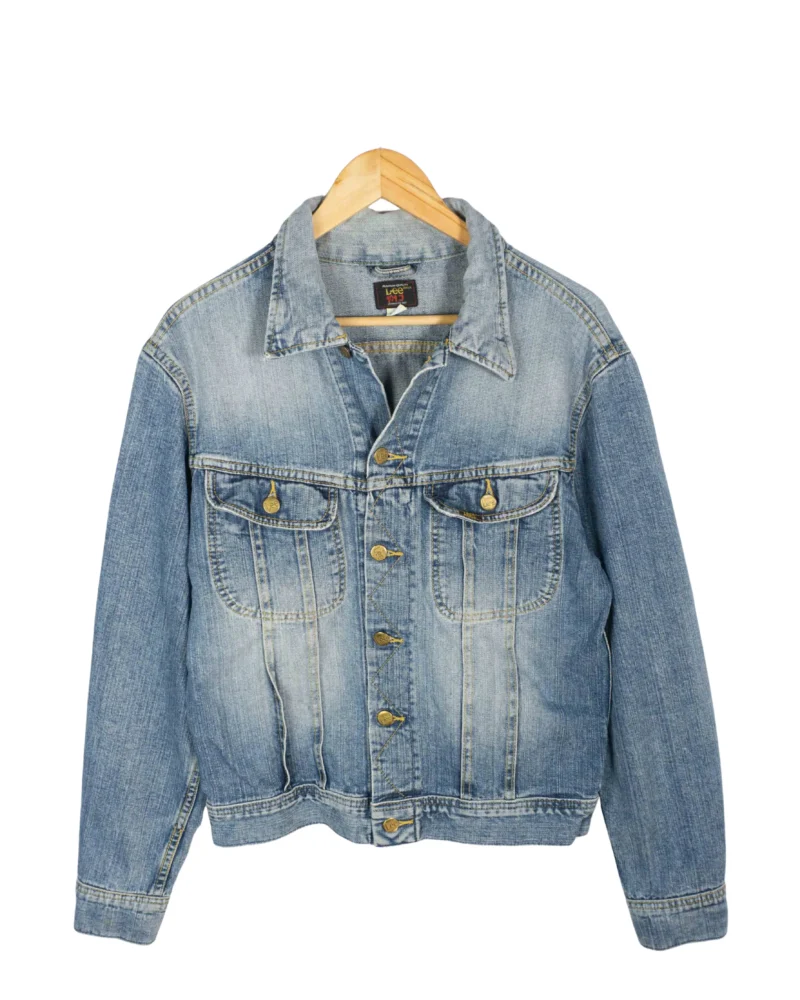 Chaqueta vaquera mujer Lee vintage 00s L - Lacaie Vintage Chaqueta vaquera mujer Lee vintage 00s L - Lacaie Vintage