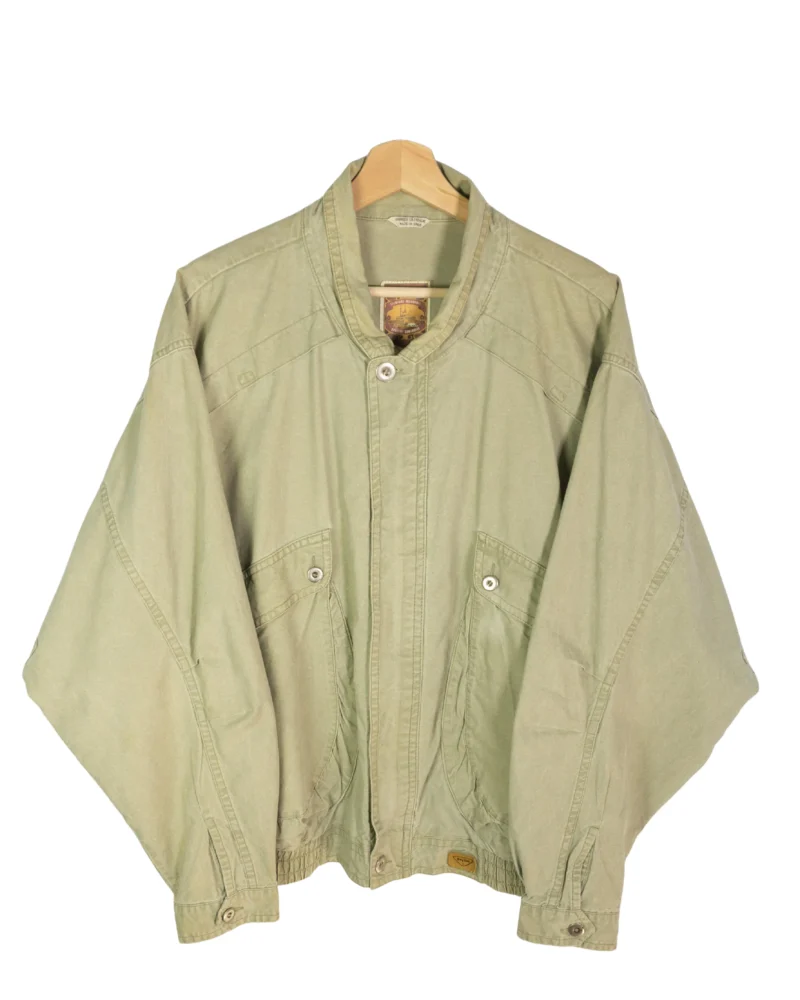 Chaqueta Peyton vintage 90s marrón claro L