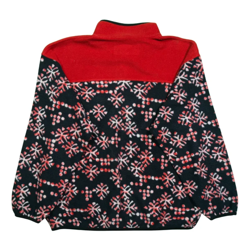 Forro polar Invicta vintage 90s rojo/negro L - Imagen 3 - Lacaie Vintage