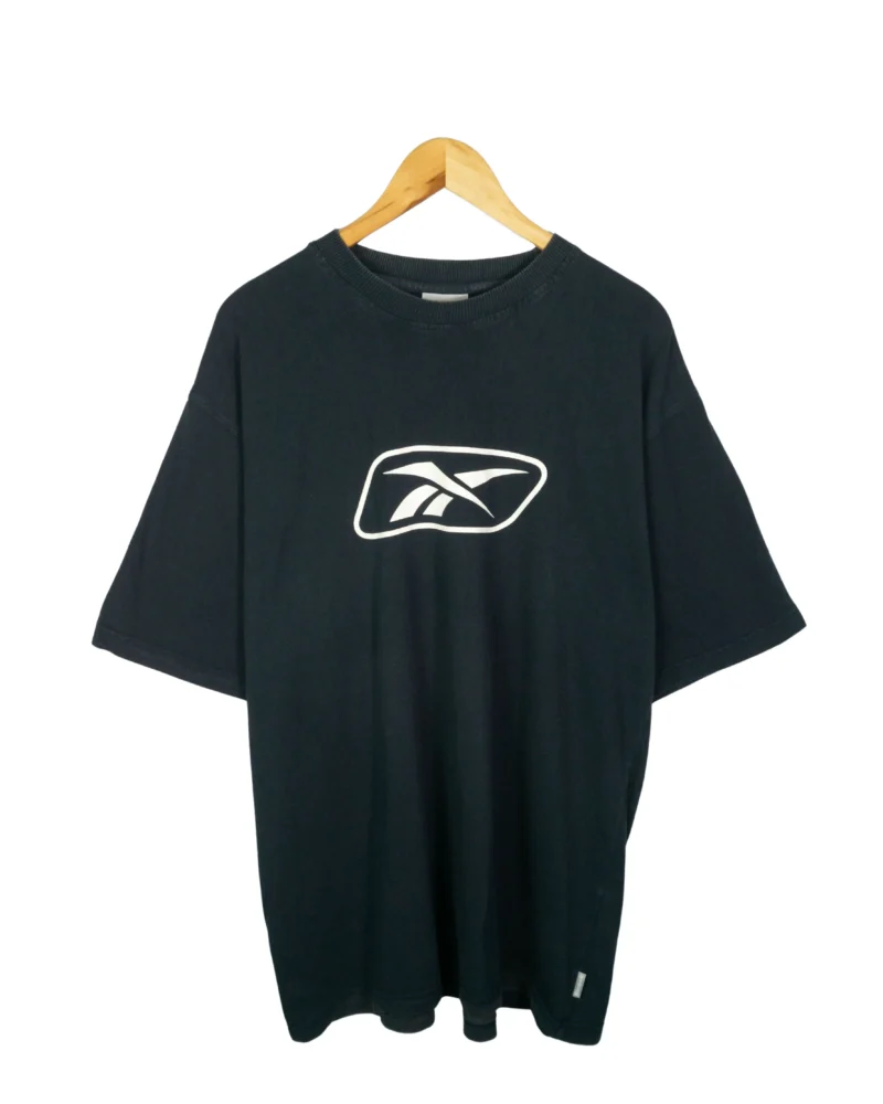 Camiseta Reebok vintage 00s negra XXL - Lacaie Vintage