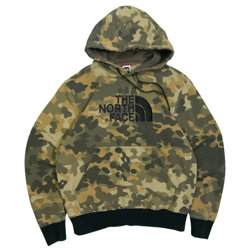 Sudadera camuflaje The North Face M