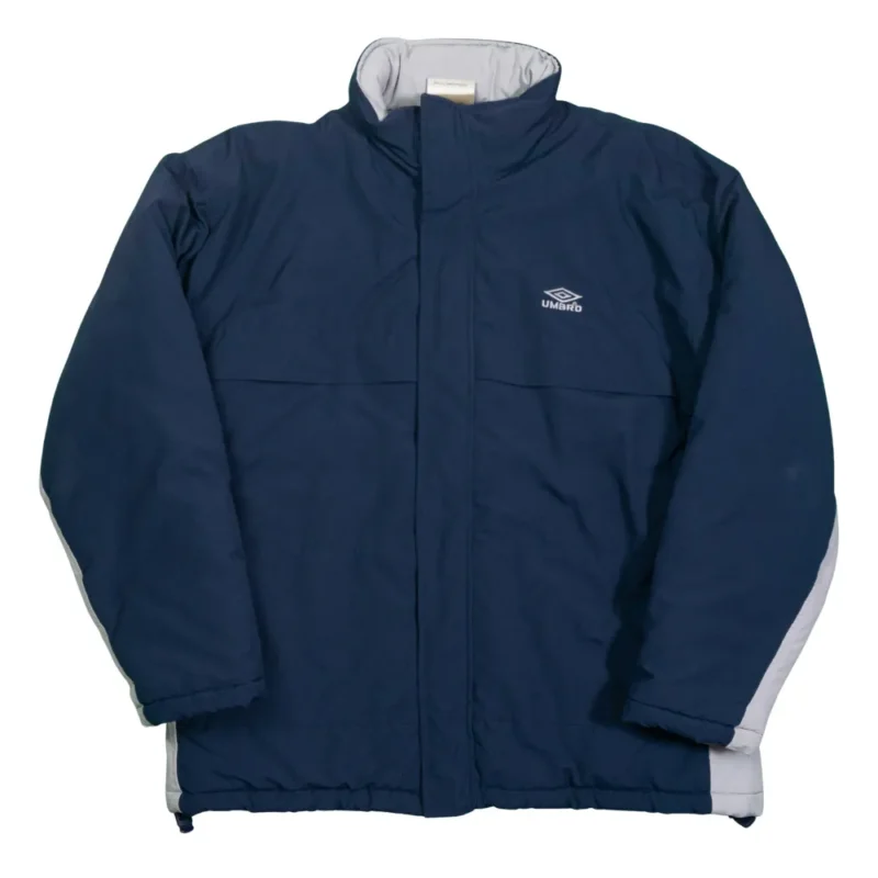 Abrigo Umbro vintage 00s azul marino L - Lacaie Vintage